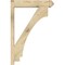 Ekena Millwork Imperial Arts & Crafts Rough Sawn Outlooker, Douglas Fir, 6"W x 26"D x 38"H OUT06X26X38IMP03RDF - alternate 4